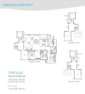 the-residences-at-w-singapore-sentosa-cove-floor-plans-2-bedroom-type-G-A3