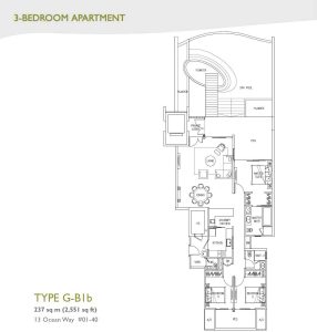 the-residences-at-w-singapore-sentosa-cove-floor-plans-3-bedroom-type-G-B1b