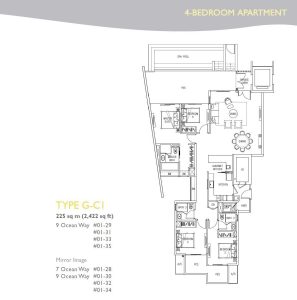 the-residences-at-w-singapore-sentosa-cove-floor-plans-4-bedroom-type-G-C1