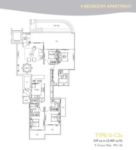 the-residences-at-w-singapore-sentosa-cove-floor-plans-4-bedroom-type-G-C2a